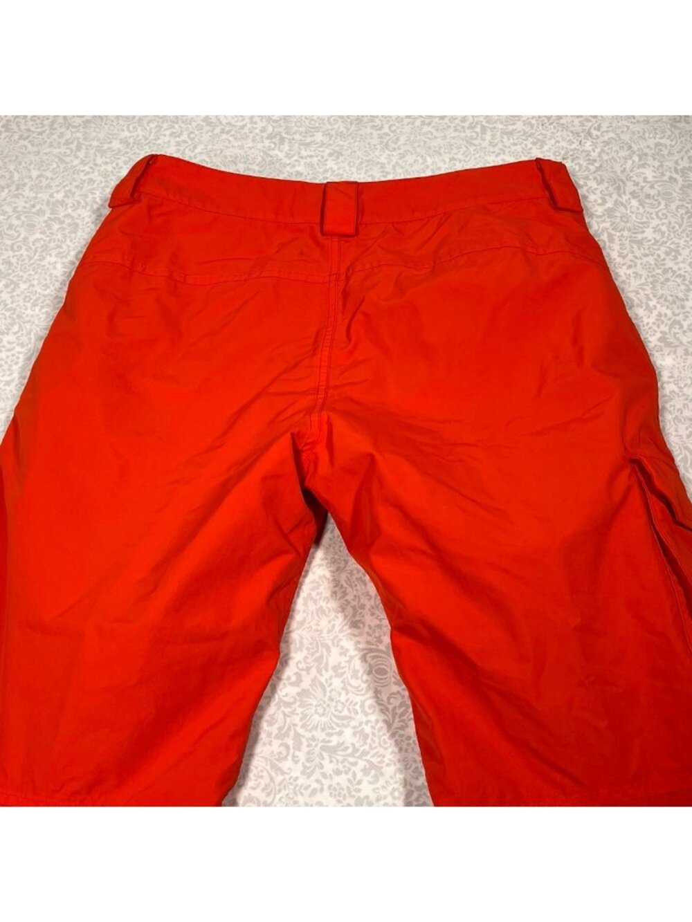 Men’s Medium Ski Pants The North Face HyVent Orange Snowboarding - Picture 3 of 16